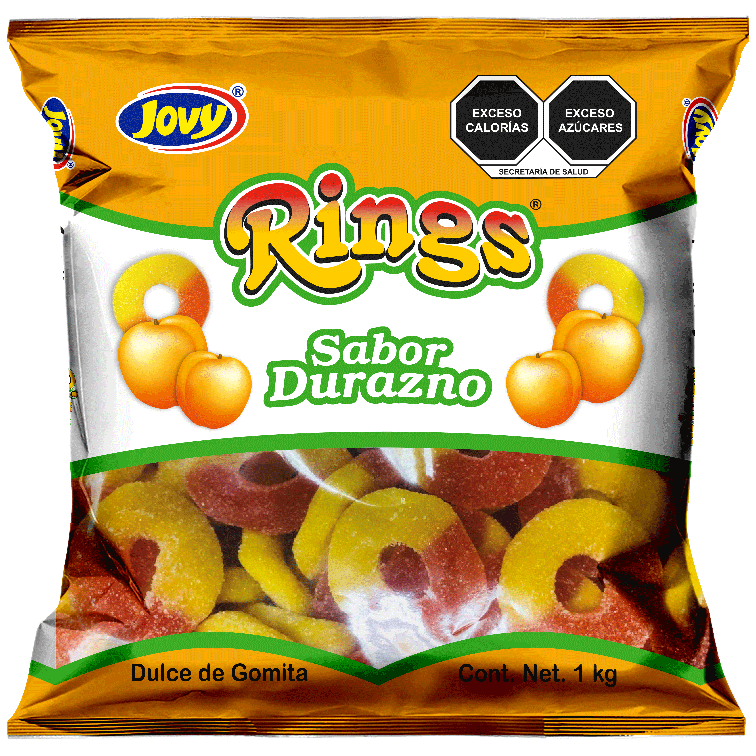 Rings Durazno Jovy
